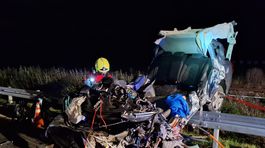 Dopravná nehoda medzi obcami Heľpa a Závadka...