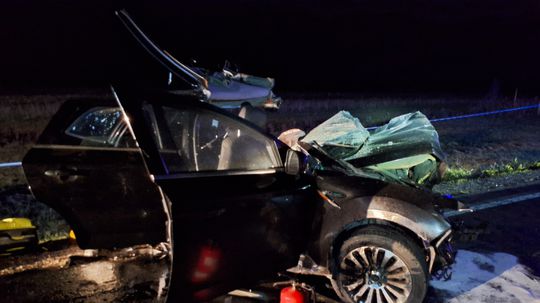 Dopravná nehoda medzi obcami Heľpa a Závadka...