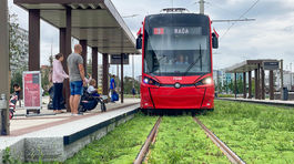 Električka do Petržalky, Linka 3, radiála,