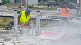 električka do Petržalky,