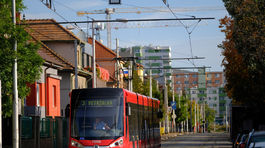 elektricka električka rača