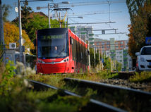 elektricka električka rača