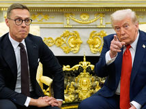 Fínsko Trump Stubb