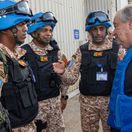 Generálny tajomník OSN António Guterres a...