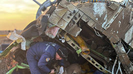 Kazakhstan Azerbaijan Airliner Crash