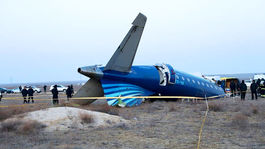 Kazakhstan Azerbaijan Airliner Crash