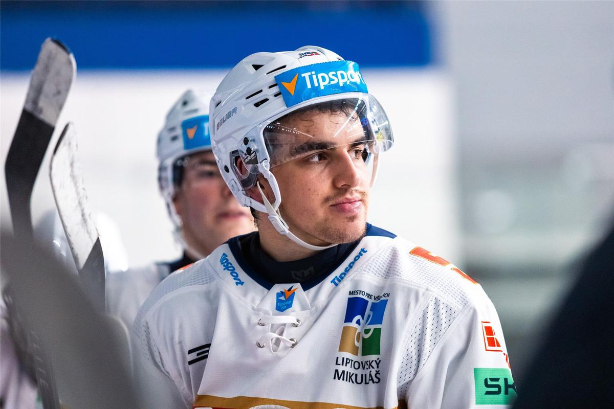 Max Ferkodič v drese Liptovského Mikuláša.