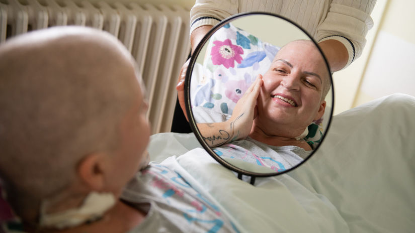 Národný onkologický ústav, Krása v čase boja