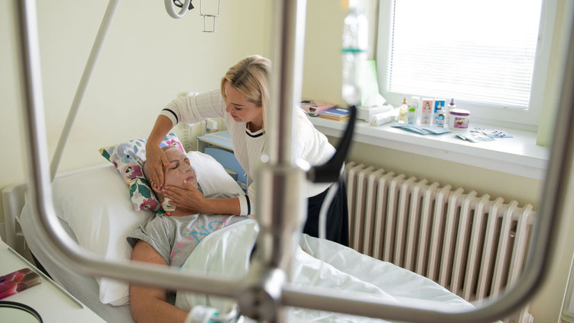 O jemnú masáž tváre a hydratačné ošetrenie sa...