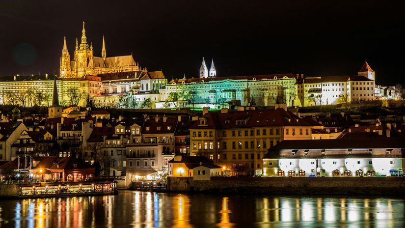 Praha, Česko, Česká republika, Vltava