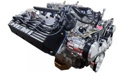 Prestige Motorsports - motor 9,4 V8 HEMI