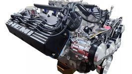 Prestige Motorsports - motor 9,4 V8 HEMI