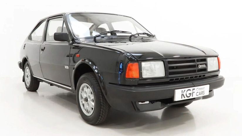 Táto Škoda Rapid 136 predstavuje vrchol...