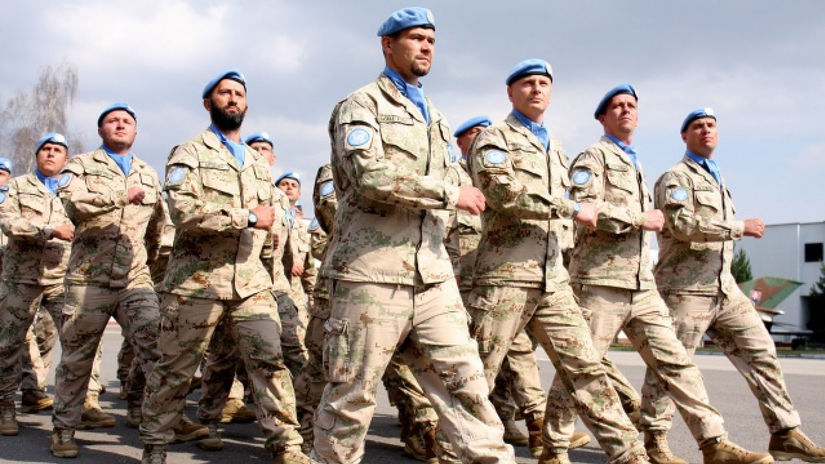 Slovenskí vojaci v UNFICYP v roku 2017