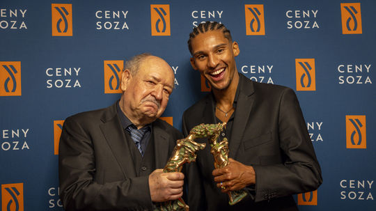 Daniel Hevier, držiteľ Veľkej ceny SOZA, ktorá...