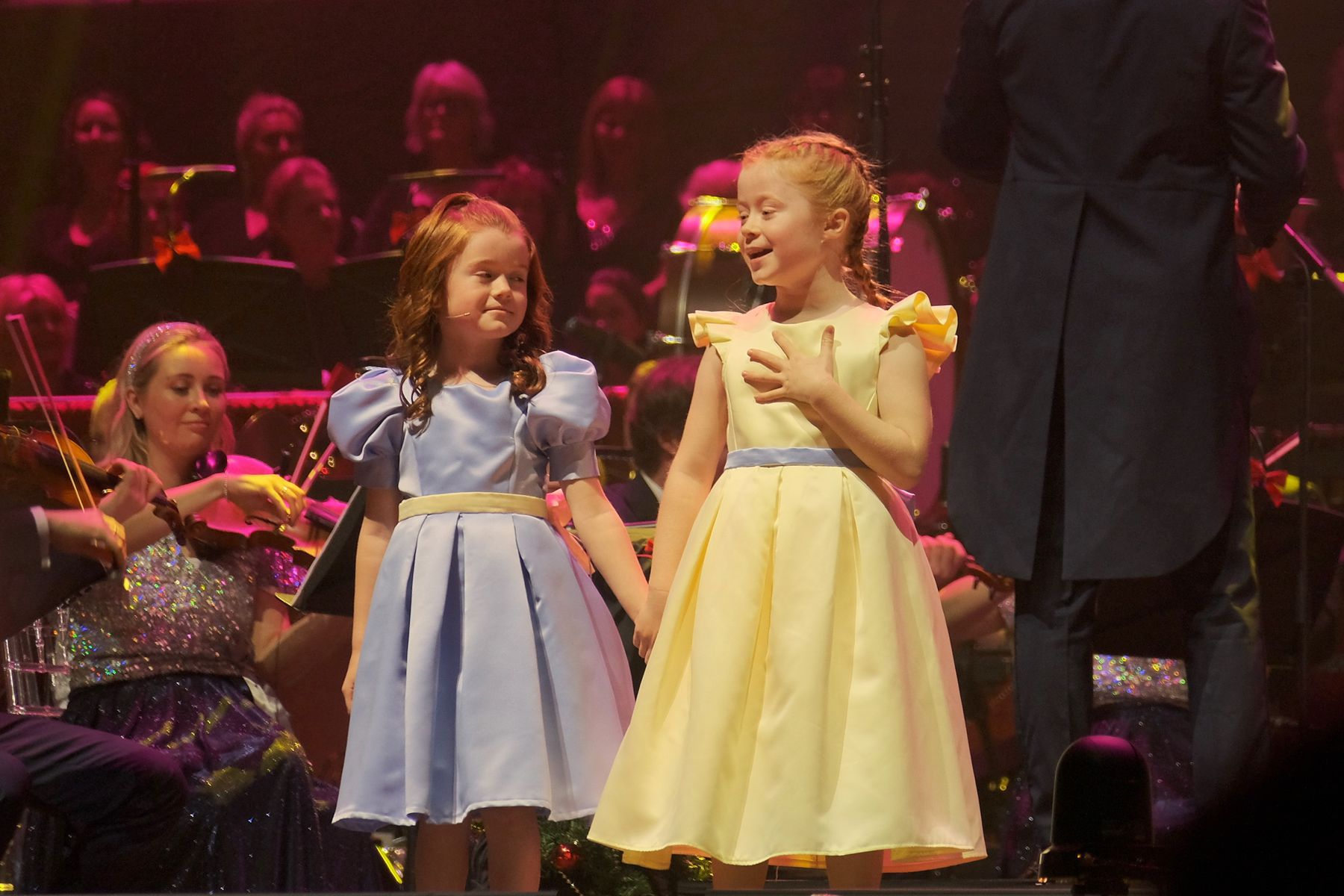 Na rodinných koncertoch sa už stihli predstaviť...