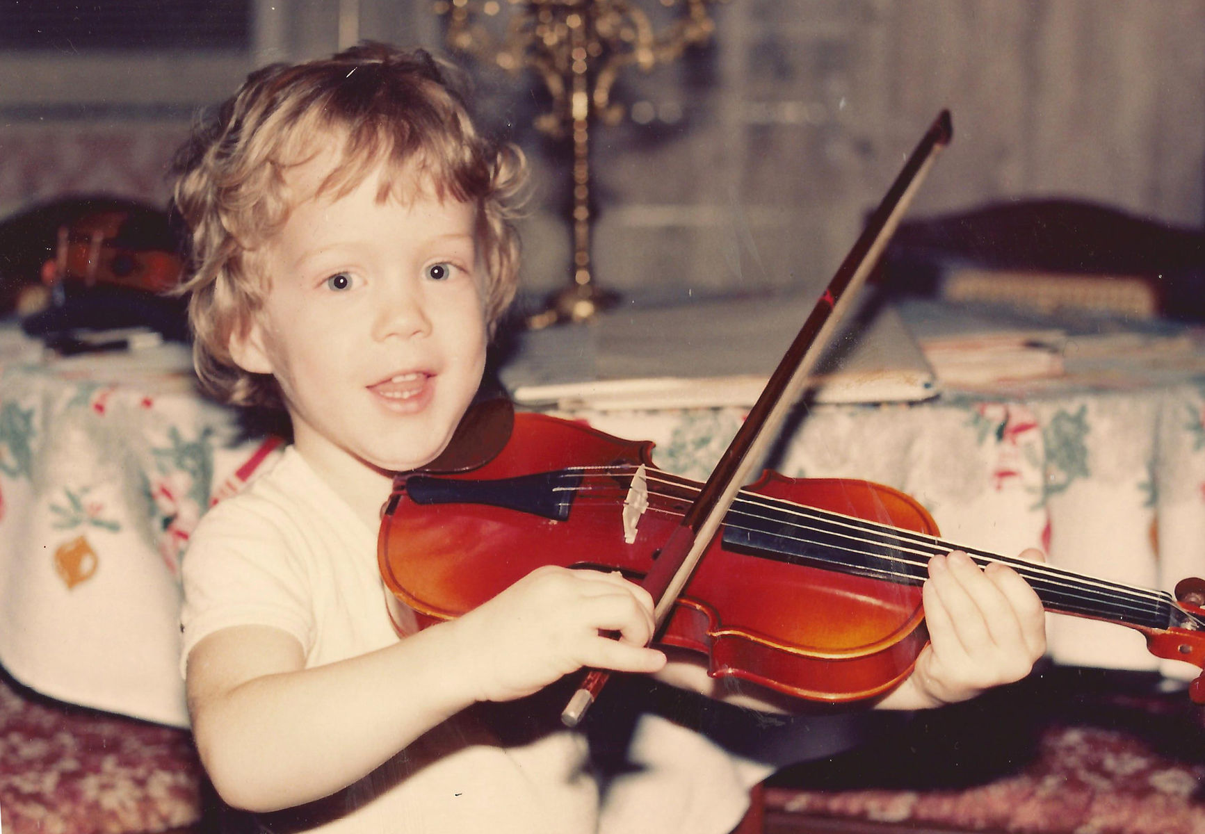 Keď som mal päť rokov, otec sa ma spýtal, či by...