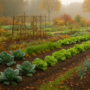 záhrada, zeleninová záhrada, jeseň, jesenná záhrada, NEPOUŽÍVAŤ