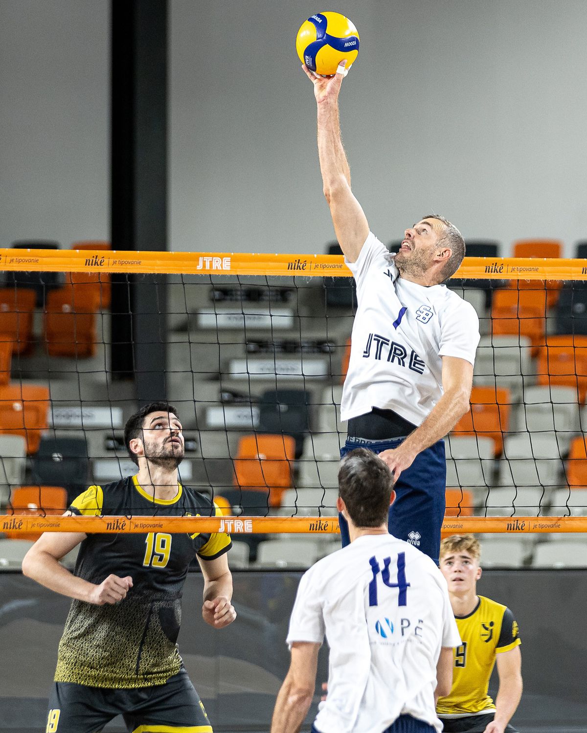 Skúsený nahrávač Juraj Zaťko povedie...