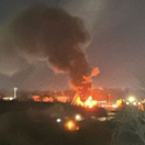 Závod na spracovanie plynu firmy Lukoil v Rusku