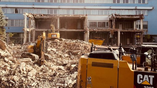 Klub Bajkal definitívne zmizne. Búranie...