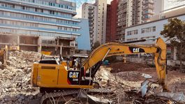 búranie klubu Bajkal