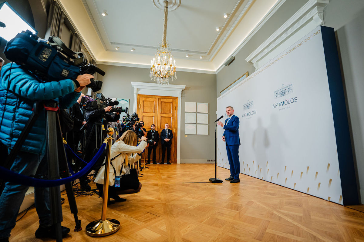 Estónsko prezident SR Pellegrini Arraiolos