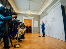 Estónsko prezident SR Pellegrini Arraiolos