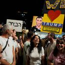 Izrael, Palestína, Gaza, Tel Aviv