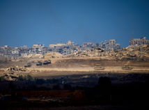 izrael, tanky, palestína, hamas, gaza