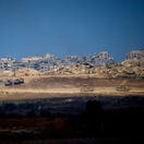 izrael, tanky, palestína, hamas, gaza