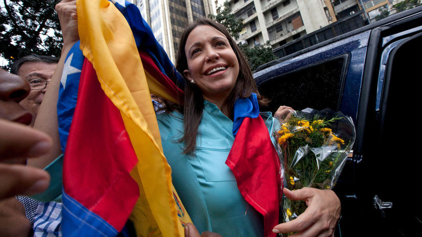 María Corina Machadová