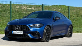 Mercedes-AMG CLE 53 4MATIC+ Coupé (2025)