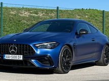 Test: Mercedes-AMG CLE 53 Coupé - 6-valcový...