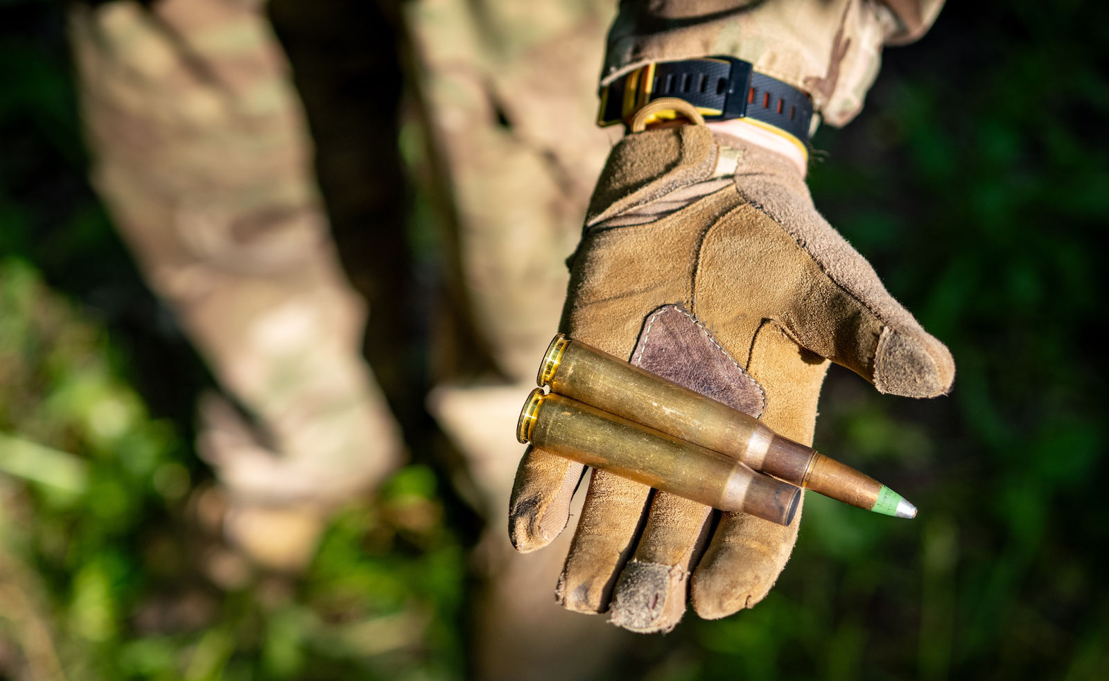 Munícia do snajperskej zbrane.