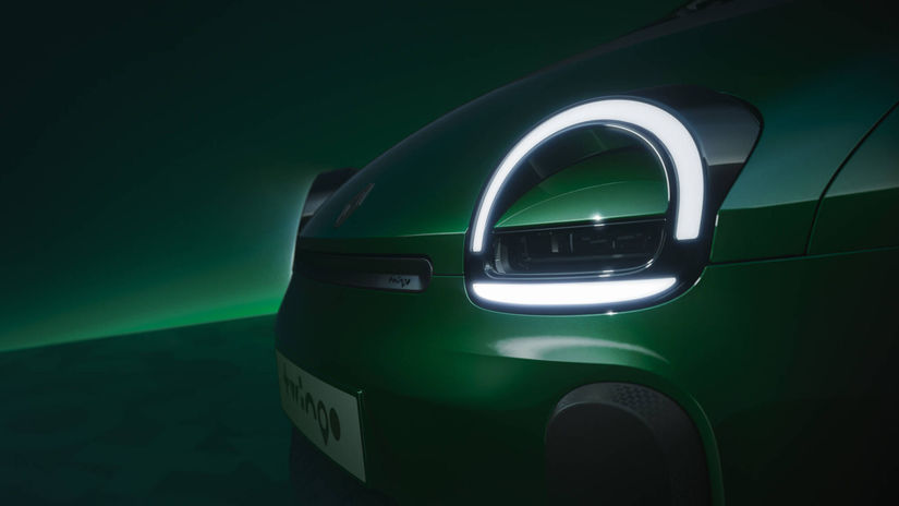 Renault Twingo E-Tech Electric  - detaily 2025