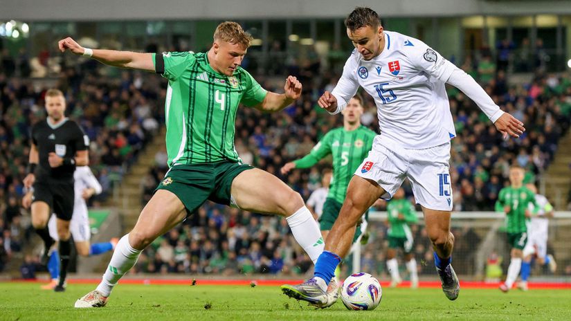 Severné Írsko - Slovensko