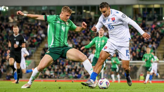 Istá baráž a bitka s Nemeckom o prvé miesto. Slováci v Košiciach odstavia Severných Írov
