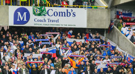 Severné Írsko SR Futbal Kvalifikácia MS 2026 fanúšikovia