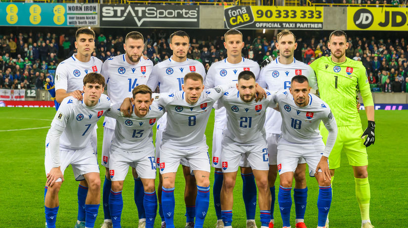 Základná jedenástka Slovákov pred súbojom v...