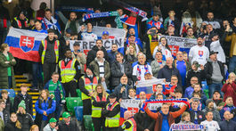 Severné Írsko SR Futbal Kvalifikácia MS2026 fanúšikovia