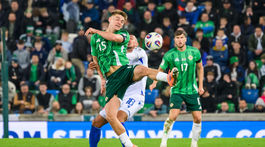 Severné Írsko SR Futbal Kvalifikácia MS2026 Schranz