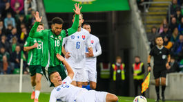 Severné Írsko SR Futbal Kvalifikácia Šatka