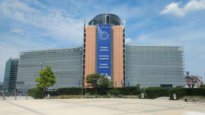 Sídlo Európskej komisie v Bruseli