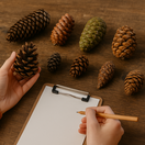 šišky, ihličnany, kvíz, NEPOUŽÍVAŤ