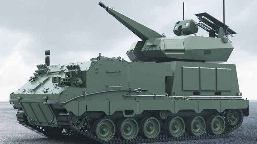 Skyranger 30 na platforme ACSV G5 pre Holandsko