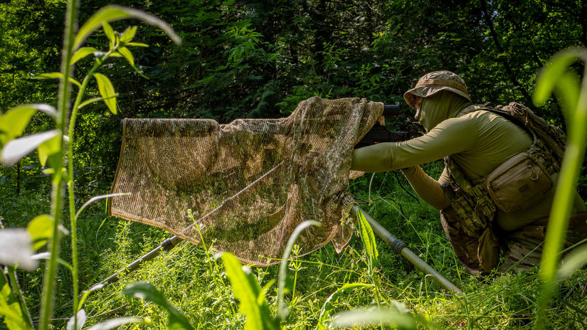 snajper, Foxtrot, Ukrajina