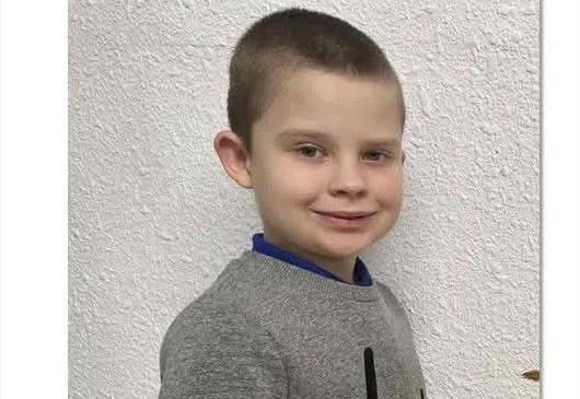 Makar Doroš ukrajinsky chlapec