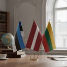 Vlajky Estónska, Lotyšska a Litvy