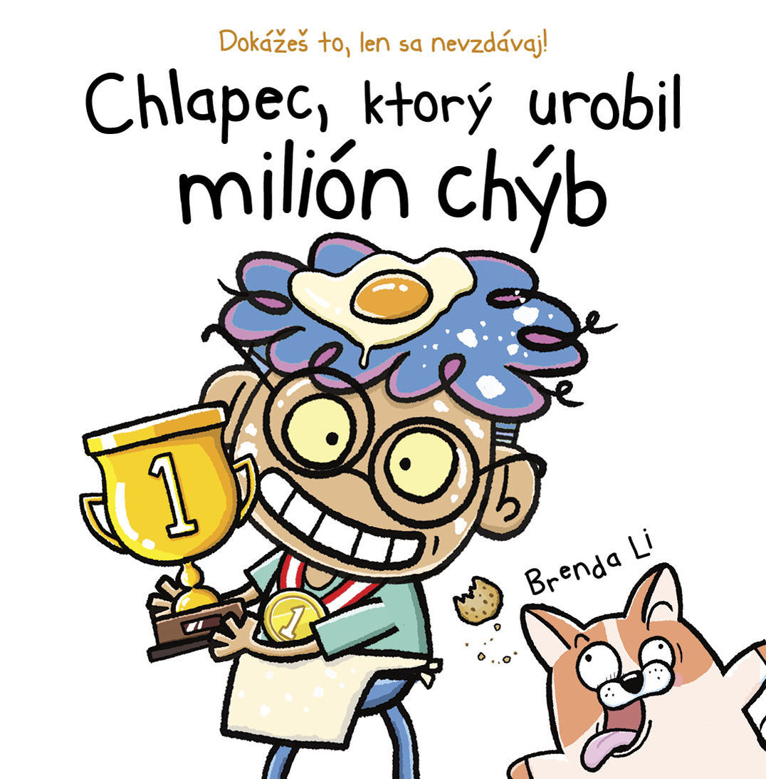 Brenda Li: Chlapec, ktorý urobil milión chýb